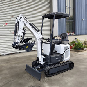 Mini-graafmachine 1,2 ton leverancier rupsbanden EPA Euro 5 Kubota motor graafmachine landbouw gebruikte graafmachine prijzen - Product Image 4