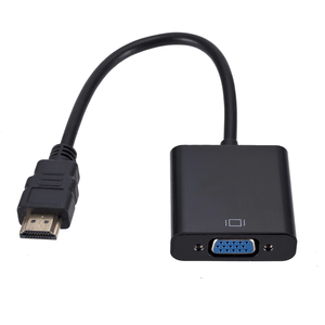 <span class=keywords><strong>Adaptador</strong></span> de <span class=keywords><strong>Entrada</strong></span> <span class=keywords><strong>HDMI</strong></span> Unidireccional a <span class=keywords><strong>Salida</strong></span> <span class=keywords><strong>VGA</strong></span> 1080P, Cable Corto para Monitor de Escritorio y Portátil, Venta al Por Mayor, OEM Disponible - Product Image 4