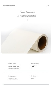 Étiquette adhésive personnalisée en gros, en papier fragile blanc brillant, anti-contrefaçon, pour l'utilisation de bougies - Product Image 6