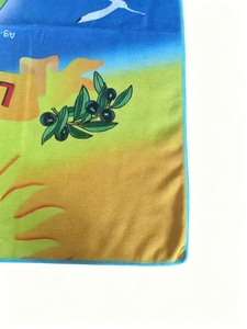 Toalla de <span class=keywords><strong>Playa</strong></span> de Microfibra Personalizada, Suave y Altamente Absorbente, de Secado Rápido, para Uso en Verano - Product Image 4