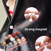 Boucle magnétique colorée de forme ronde-Idéal pour les têtes musulmanes