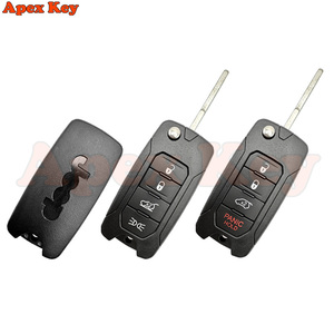 Carcasa para Llave de Coche Jeep Renegade Compass 2016 2019 2020 2021 y Fiat 500X 2015 2017 2018 - Product Image 4
