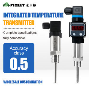 Probe Transduser Suhu Pt100 Termokopel OEM/ODM Garansi IP65 Akurasi Tinggi <span class=keywords><strong>Sensor</strong></span> Suhu Layar LED - Product Image 5