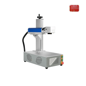 High Quality Truck Tire QR Code Serial Number Laser Printer Portable Desktop Fiber Laser Engraver Laser Printing Machine - Product Image 4