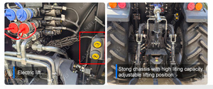 <span class=keywords><strong>Tracteur</strong></span> agricole Lansu 70 CV à 4 roues - Product Image 6