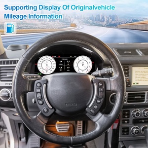 Navihua <b>Car</b> Upgrade LCD Instrument <b>for</b> Land Rover Range Rover V8 L322 2005-2012 Auto <b>Speedometer</b> Virtual Cockpit Digital Cluster - Product Image 5