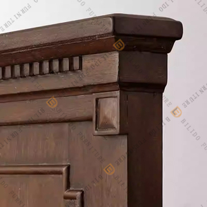 Amerikaans volledig massief houten <span class=keywords><strong>bed</strong></span> voor tienerjongens en -meisjes, 1,2 m modern eenpersoonsbed, op maat gemaakt slaapkamermeubilair - Product Image 4