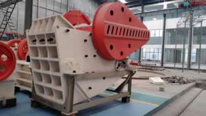 Broyeur à mâchoires PE 300X500 Broyeur de pierres minières - Product Image 3