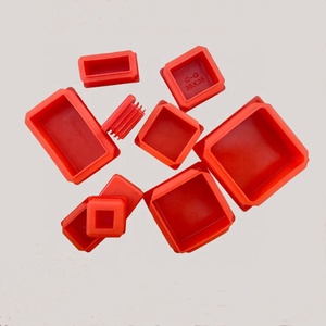 1 pouce 1.5 pouce 2 inich <span class=keywords><strong>tube</strong></span> rond <span class=keywords><strong>carré</strong></span> <span class=keywords><strong>bouchon</strong></span> d'extrémité en plastique <span class=keywords><strong>bouchon</strong></span> d'extrémité en plastique - Product Image 6