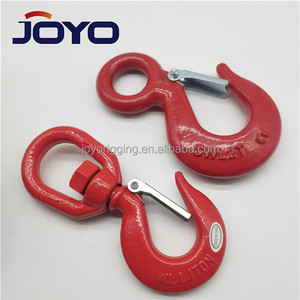 Móc nhà sản xuất H322 màu sơn thả giả mạo thép carbon hoặc thép hợp kim chúng tôi loại xoay nâng móc - Product Image 6