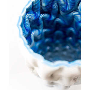 Jarrón Impreso 3D Fiordo - Made In Italy-Producto GRES - Product Image 4