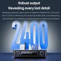 FiiO K13 R2R Masaüstü DSD Kod Çözme Kulaklık Amplifikatörü Kayıpsız HIFI Taşınabilir Kulaklık Güç Amplifikatörü