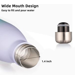 Xd719 Corporate Activity Business Stainless Logo Printed Promotion Gift Custom 500Ml Sport Water Bottle - Product Image 5