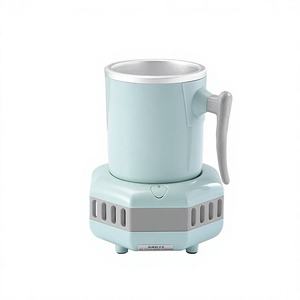 Mini taza refrigerante portátil, taza de enfriamiento rápido para cerveza, taza de refrigeración para dormitorio, taza eléctrica para bebidas frías - Product Image 2