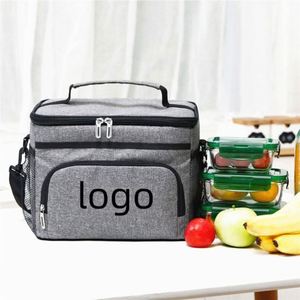 Lonchera Reutilizable para Oficina, Picnic, Senderismo, Playa, Bolsa Térmica Impermeable con Correa de Hombro Ajustable - Product Image 1