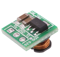 Convertisseur élévateur de tension DC-DC FYX Stock 1.5V 1.8V 2.5V 3V 3.3V 3.7V 4.2V vers 3.3V 5V Module de régulation de tension