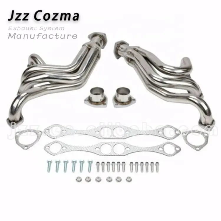 JZZ Cozma สมรรถนะของท่อไอเสียรถยนต์สำหรับบล็อกขนาดเล็ก1955-1957