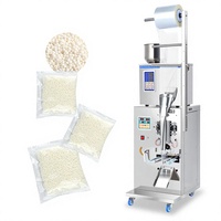 Machines à sceller arrière à puissance solide pour sacs noix tabac textiles produits de base revêtement en matière plastique fonctions de remplissage moteur