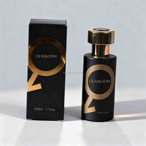 Perfume de Lujo de 50 ml, Aroma Sexy a Madera Dorada, Eau de Parfum Duradero, Perfume de Larga Duración para Mujer y Hombre - Product Image 4