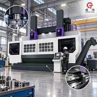 Tour vertical CNC CV8080D, machine de tournage verticale à colonne unique, haute précision, pour la découpe des métaux