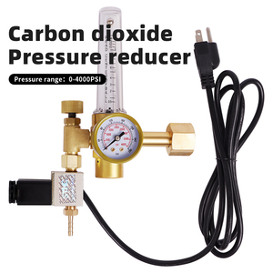 Vendita calda CGA320 in ottone <span class=keywords><strong>CO2</strong></span> regolatore 191 per interni di biossido di carbonio con Timer a solenoide per la crescita delle piante - Product Image 4
