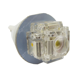 DC/AC12-13V 6000K T15 921 # Lumières LED 906 Lager Wedge Flasher pour machine de flipper avec 5 LED Piranha - Product Image 5