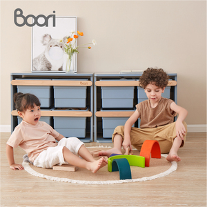 Meubles de <span class=keywords><strong>chambre</strong></span> pour enfants Boori choisis par les parents du monde entier Rangement de jouets haut de gamme en bois pour enfants 10% OFF - Product Image 1