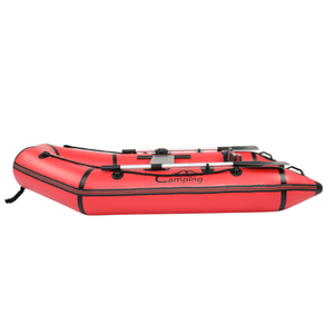 Balsa Salvavidas de PVC Roja y Negra de 75 pies, 180 kg, para Uso de Emergencia - Product Image 3