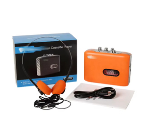 Reproductor de Casetes Portátil Retro al por Mayor con Radio AM/FM y Ranura USB/TF para Aprender Inglés, Convertidor de Casete a MP3, Walkman - Product Image 4