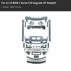 Nuovo Kit Carrozzeria per Restyling Auto con Installazione Non Distruttiva per <span class=keywords><strong>BMW</strong></span> <span class=keywords><strong>Serie</strong></span> <span class=keywords><strong>1</strong></span> F20 LCI F52 12-18, Aggiornamento MT M2C - Product Image 2