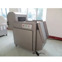Découpeur de viande congelée personnalisée/découpeuse de viande en dés/machine de découpe de cube de boeuf congelé