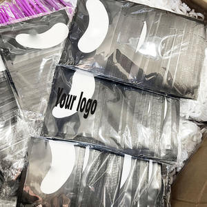 도매 50개/봉 하이드로겔 스티커 패치 속눈썹 연장용 아이 패치 언더 아이 패드 젤 에센스 안티에이징 뷰티 아이 - Product Image 3