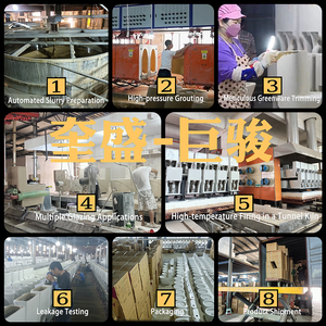 Hiện đại trắng một mảnh kéo dài nhà vệ sinh bát giấu Tank Siphon Đỏ bừng sứ sàn phòng tắm gắn commode cho khách sạn - Product Image 6