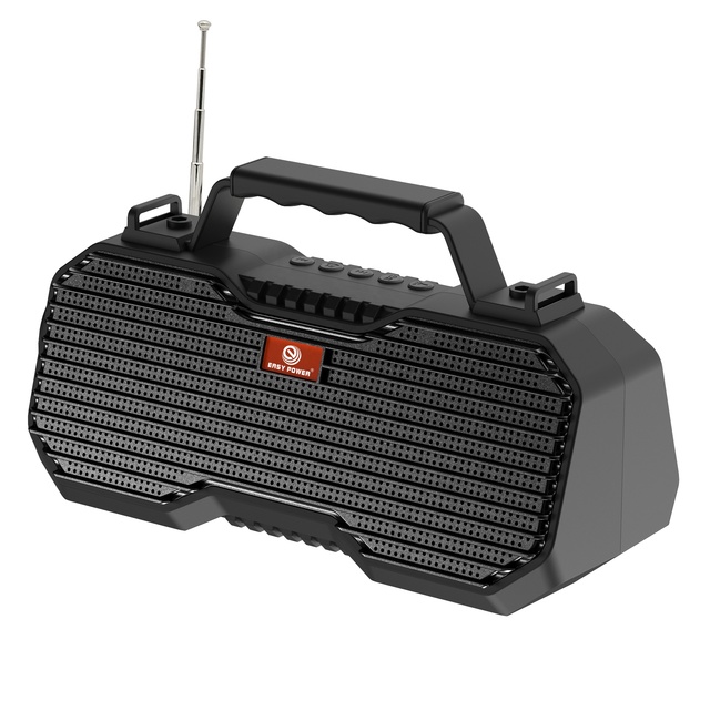 Power Bank Portable AM FM Radio Weather Solar Powered Emergency Hand Crank Solar Dynamo Radio
