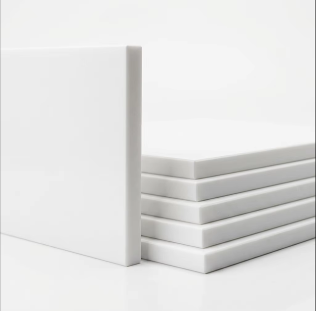 For PTFE Sheet 2-30mm Pure Virgin White Polytef Plate High Temperature Chemical Resistant Flat Gaskets Liners Insulators