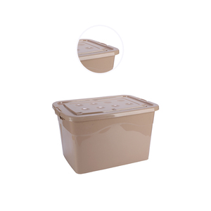 Best-Selling Portable Super Bearing Pp Material Plastic Storage Box for Book Storage
