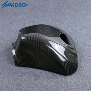 Akoso ฝาครอบคาร์บอนไฟเบอร์3K สำหรับ <span class=keywords><strong>Kawasaki</strong></span> <span class=keywords><strong>Ninja</strong></span> ZX10R ZX-10R 2016-2020 - Product Image 5