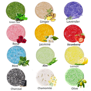 Bộ Quà Tặng Hộp Thiếc Làm Thủ Công Nhãn Hiệu Riêng Giảm Giá Mạnh 100% Xà Phòng Tóc Xà Phòng Dầu Gội Rắn Hữu Cơ Bong Bóng Tự Nhiên Dành Cho Tóc - Product Image 5