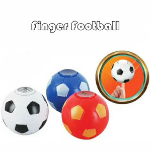 Spinner à doigts en plastique unisexe de 55 mm, mini design de ballon de football, décompression, jouet rotatif pour le bureau, rotation amusante, marque QF - Product Image 2