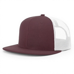 Casquette Snapback Structurée à 6 Panneaux Personnalisée, Profil Élevé, Dos en Maille Confortable, pour Activités de Plein Air pour Adultes, Fabriquée au Vietnam - Product Image 3