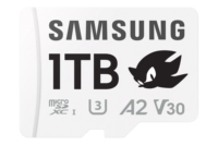 Carte Mémoire Samsung Sonic Pro Plus U3 V30 A2 128 Go 256 Go 512 Go 1 To, Carte SD Pour Nintendo Switch, Drones et Caméras, Jusqu'à 180 Mo/s