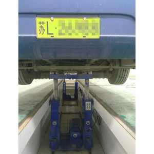 Usine directement vente haute qualité <span class=keywords><strong>pas</strong></span> <span class=keywords><strong>cher</strong></span> prix camion élévateur 4 poteaux étage pit jack lifter 20 t, 30 t avec CE, ISO - Product Image 3
