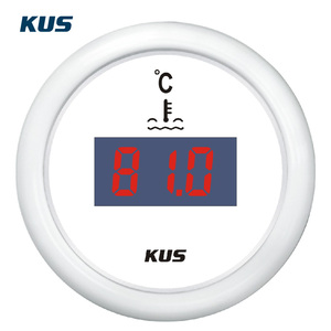 Nuevo Medidor de Temperatura Digital KUS <span class=keywords><strong>CETR</strong></span> IP67 a Prueba de Agua, 52mm, 12/24V, 316SS, 25~120C, para Agua, Generadores y Embarcaciones - Product Image 6