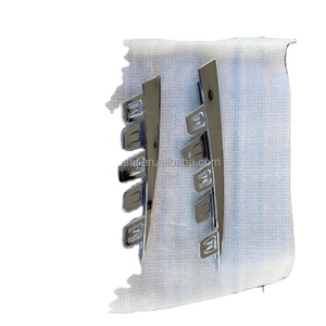 Kits de carrosserie de voiture Pare-chocs avant chromé pour Ford <span class=keywords><strong>Explorer</strong></span> 2020 2021 <span class=keywords><strong>2022</strong></span> 2023 2024 - Product Image 1