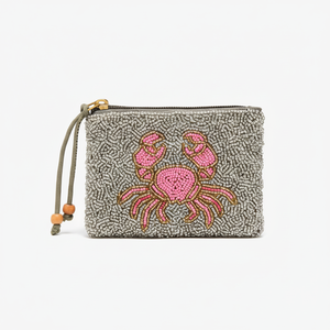 Mini Bolso Bordado a Mano, Ligero y Personalizable con Detalles de Cuentas Coloridas - Product Image 1