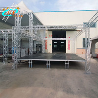 Scène de Banquet Portable à installation rapide et facile avec des escaliers, des unités de plate-forme de danse Mobile