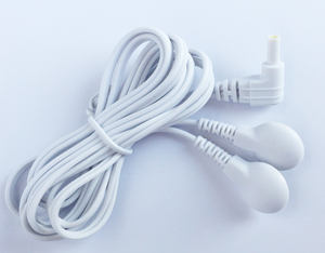 Fil de plomb d'électrode d'adaptateur de Snap de compatibilité universelle pour le dispositif de la machine <span class=keywords><strong>TENS</strong></span> EMS - Product Image 2