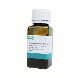 Hydroxylated 5-15nm ท่อนาโนคาร์บอนหลายชั้น MWCNTs-OH ราคาผงที่มีความยาว10-30um - Product Image 1