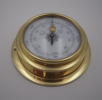 Baromètre en laiton de haute qualité Gelsonlab HSGC-046, baromètre anéroïde, baromètre marin Dia 98mm