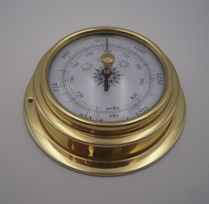 Baromètre en laiton de haute qualité Gelsonlab HSGC-046, baromètre anéroïde, baromètre marin Dia 98mm - Product Image 4